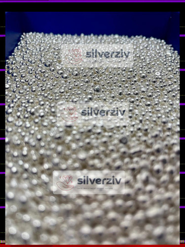 نقره ساچمه عیار999/9 ترک