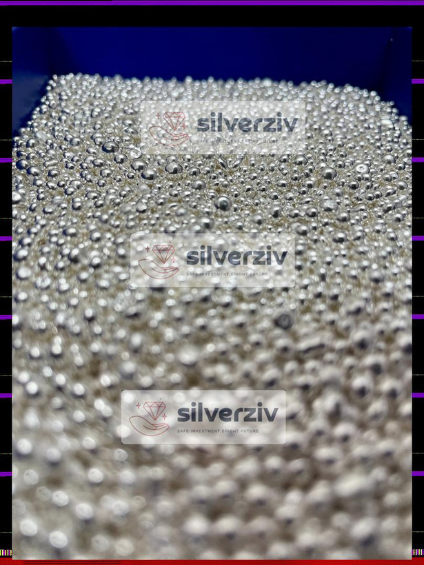 نقره ساچمه عیار999/9 ترک