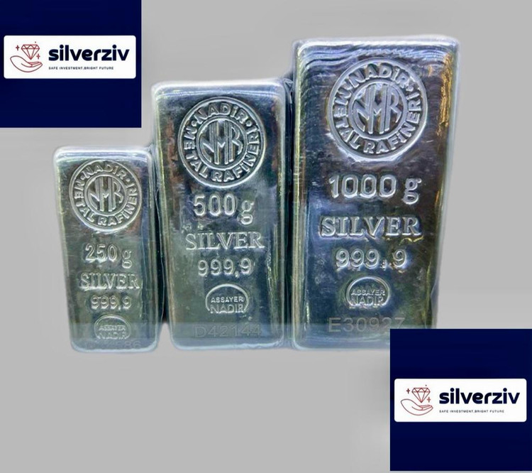 شمش نقره نادیر