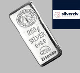 شمش نقره 500گرمی نادیر