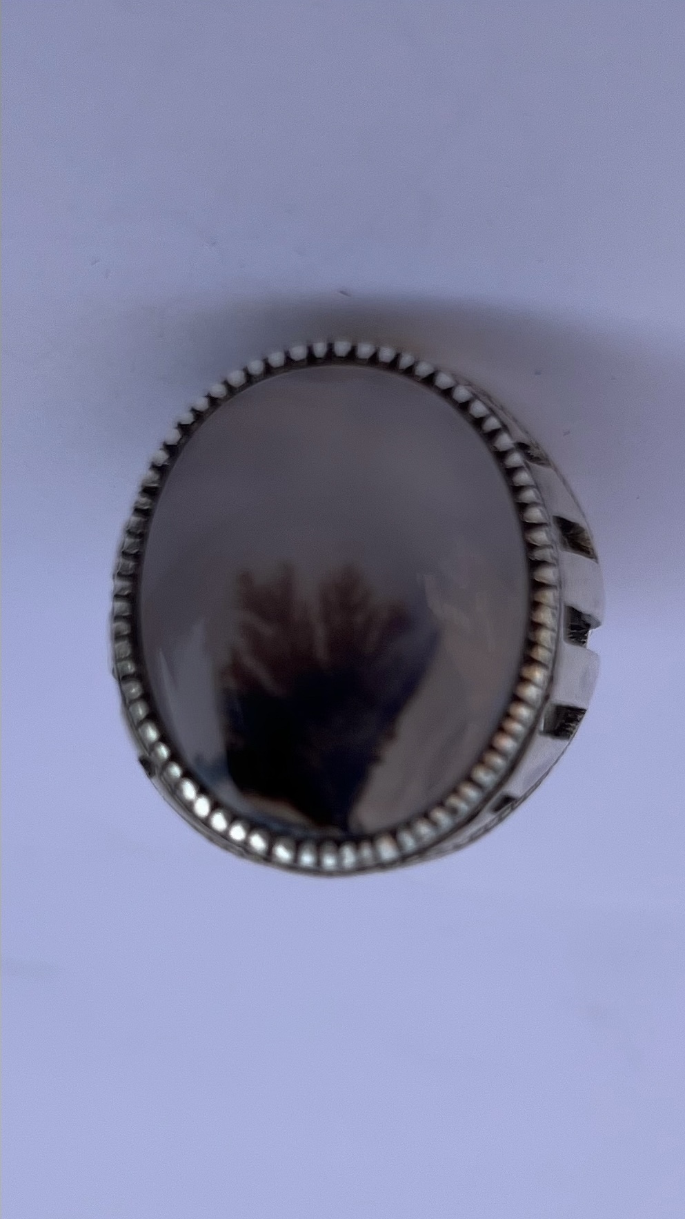 خرید انگشتر شجر رنگی اصلی و فاخر /silverziv