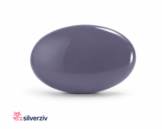 سنگ عقیق کبود یمنی طبیعی| silverziv