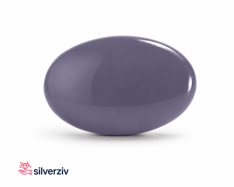 سنگ عقیق کبود یمنی طبیعی| silverziv