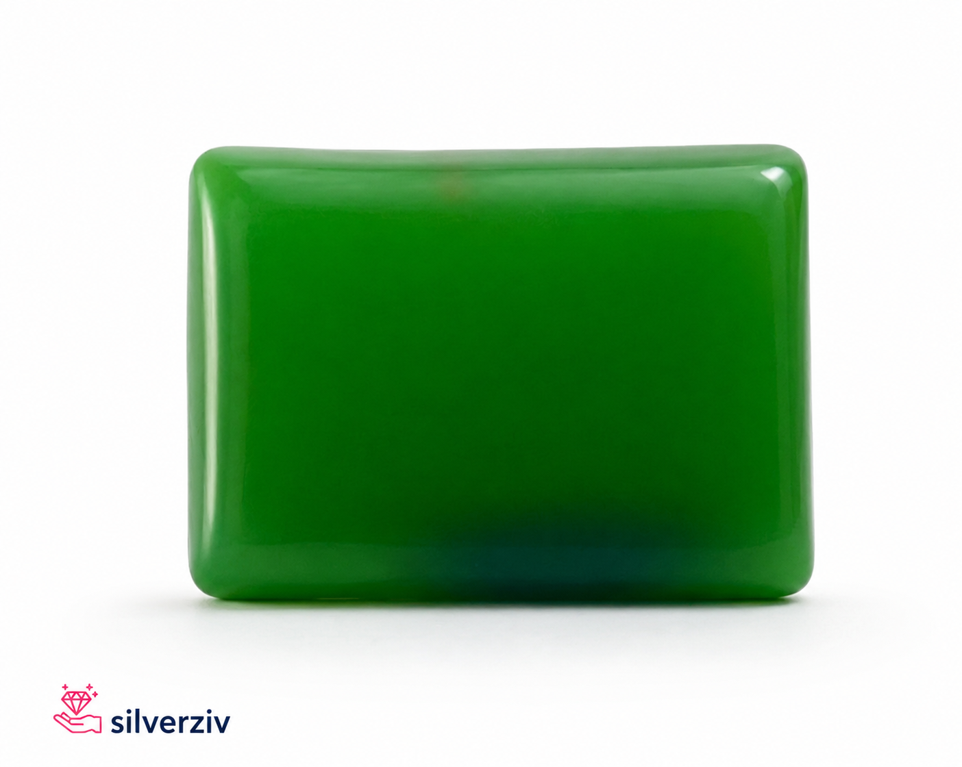 سنگ عقیق سبز طبیعی خراسانی| silverziv