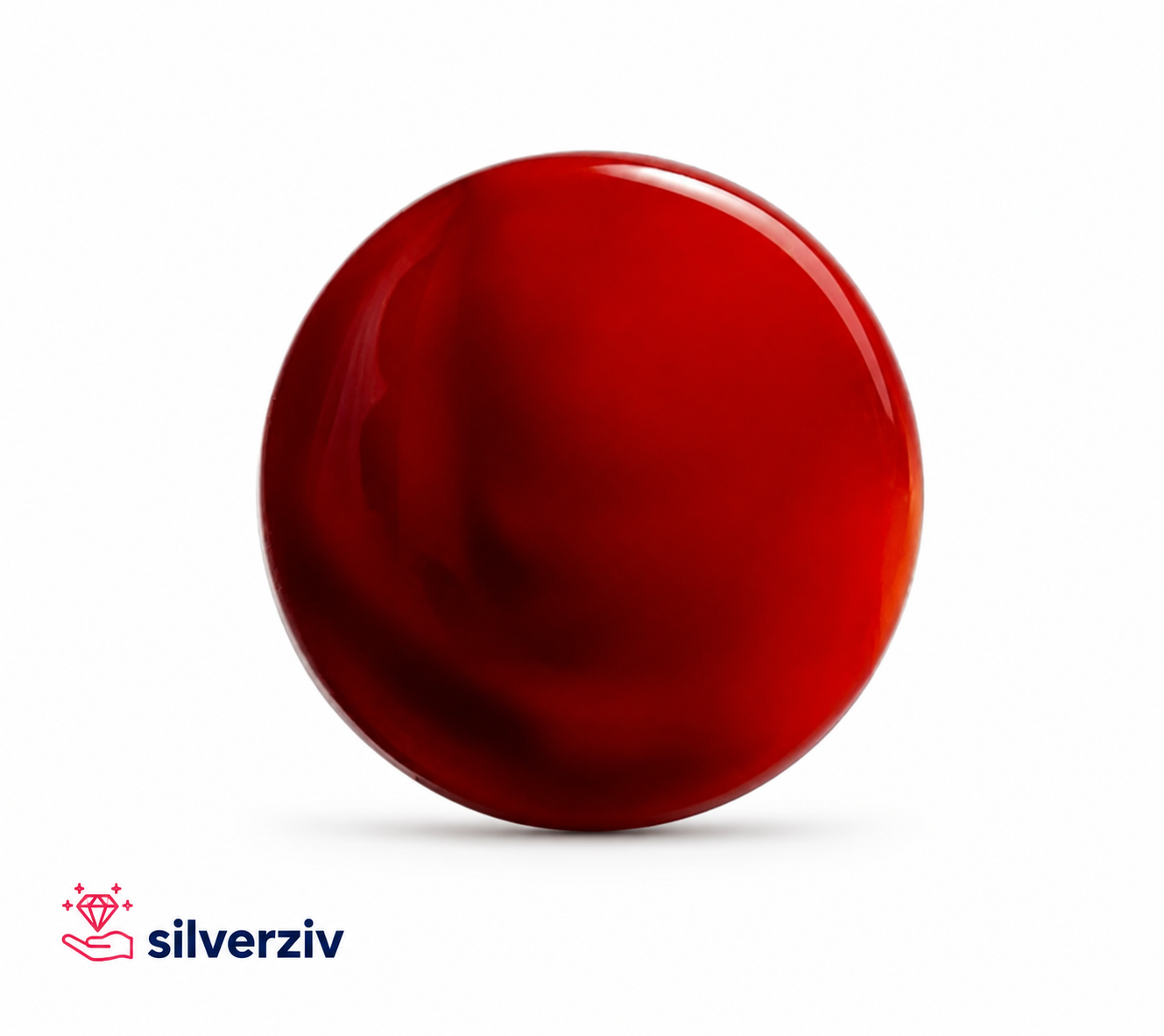عقیق سرخ طبیعی یمنی| silverziv
