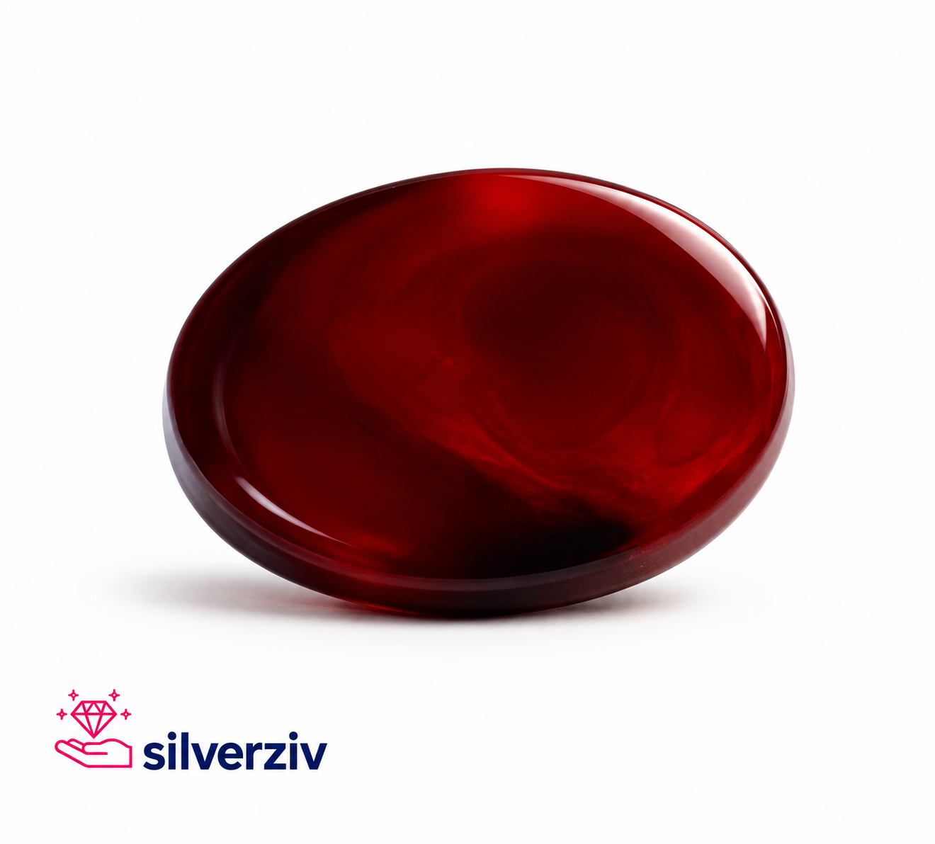 عقیق سرخ کرزی یمنی| silverziv