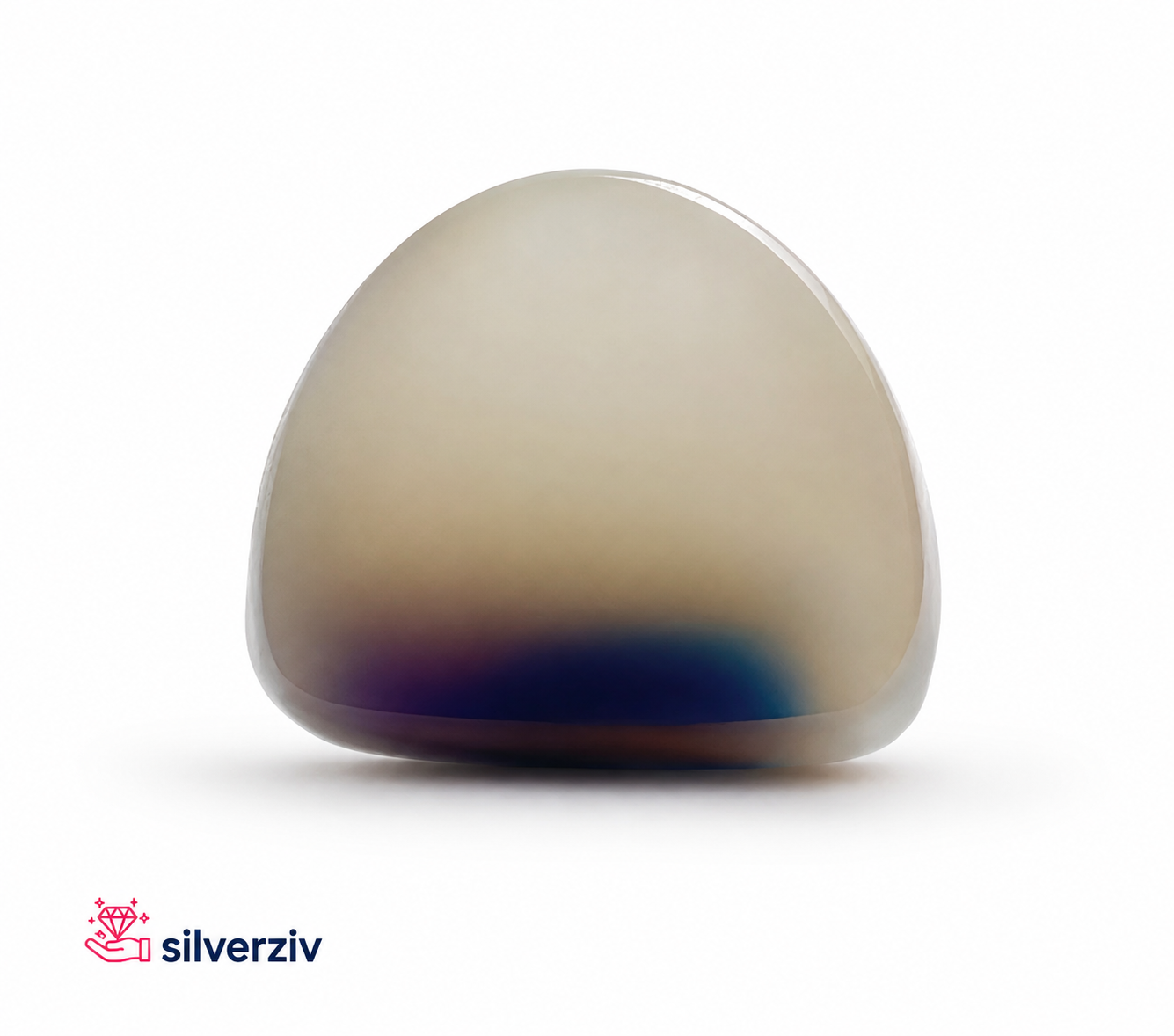 سنگ عقیق سفید| silverziv