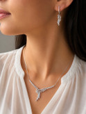 سرویس زنجیری نقره فرشته/silverziv