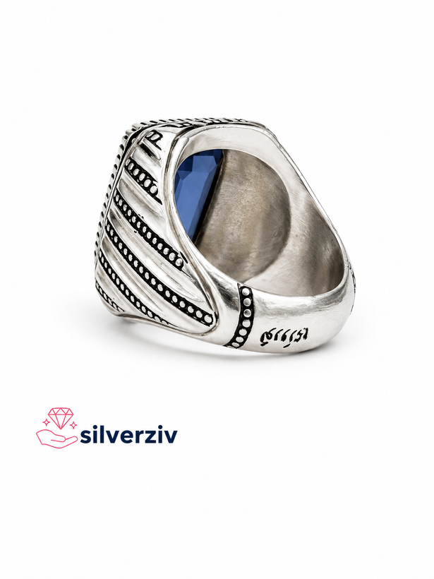 انگشتر توپاز سوئیسی| silverziv
