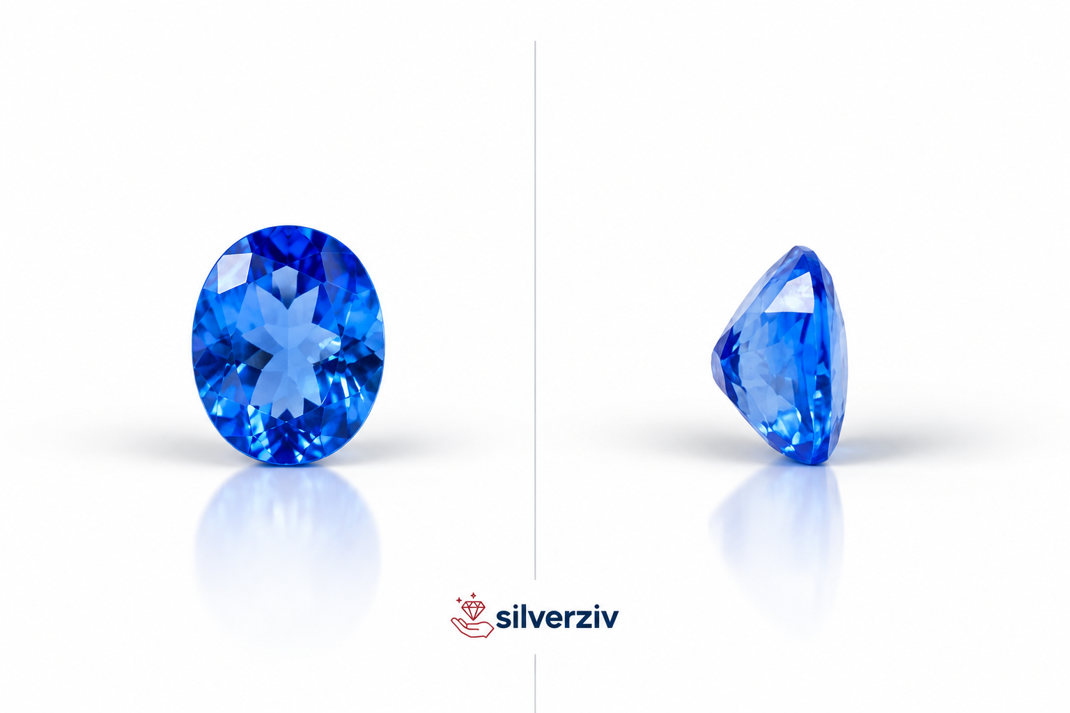 نگین توپاز سوئیسی|Silverziv