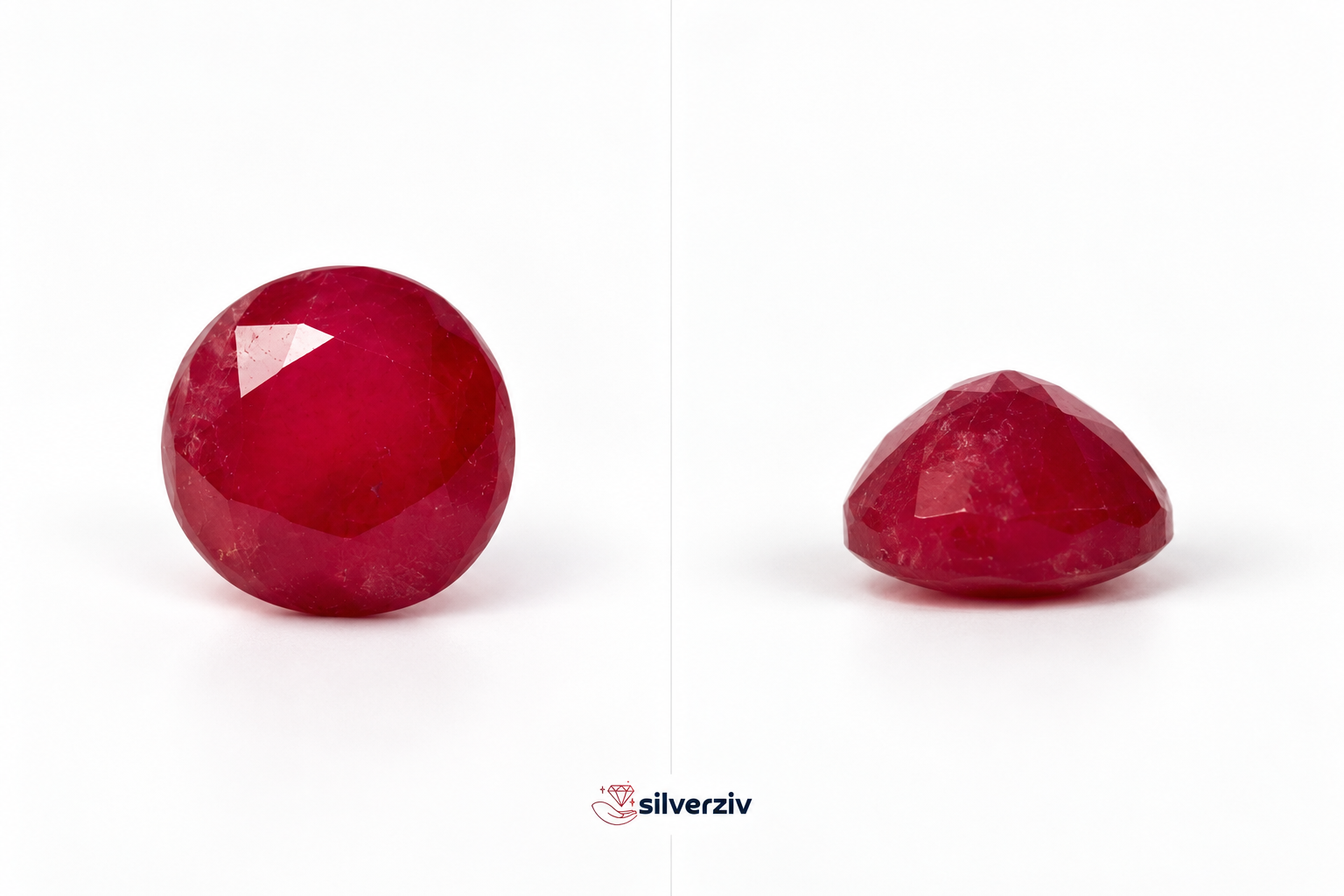 نگین یاقوت سرخ |Silverziv