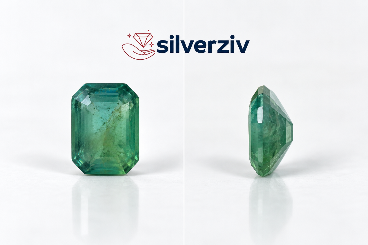 نگین زمرد کلمبیا| Silverziv