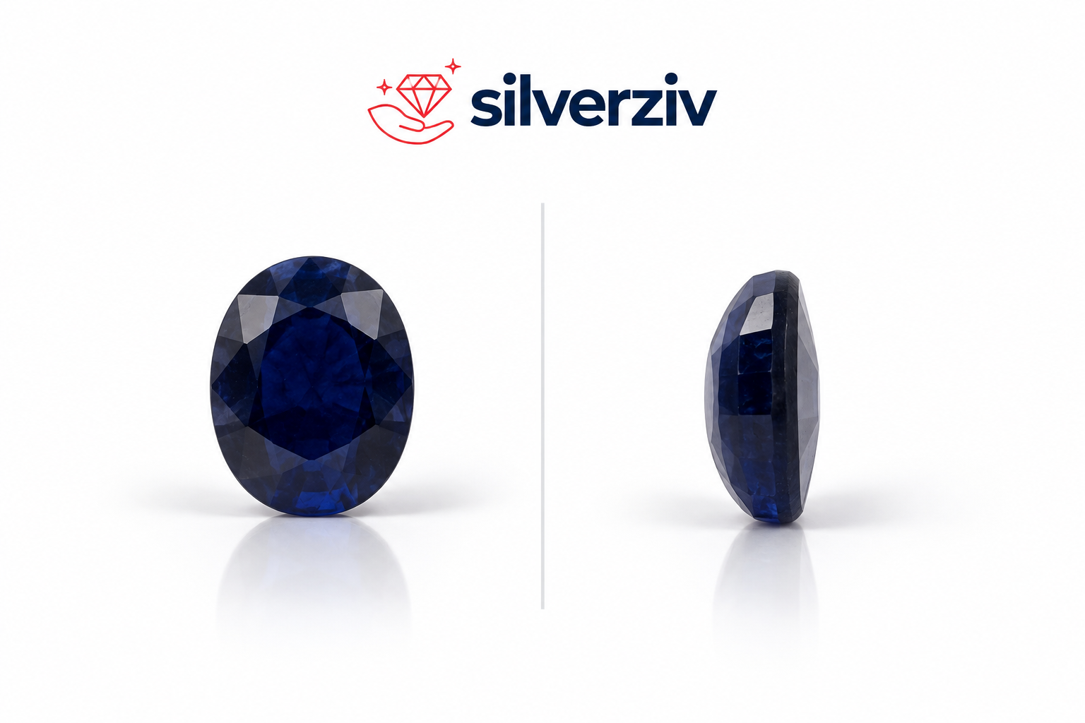نگین یاقوت کبود |Silverziv